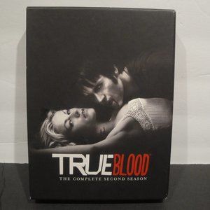 True Blood DVD set of 5 Discs--Complete Season Two